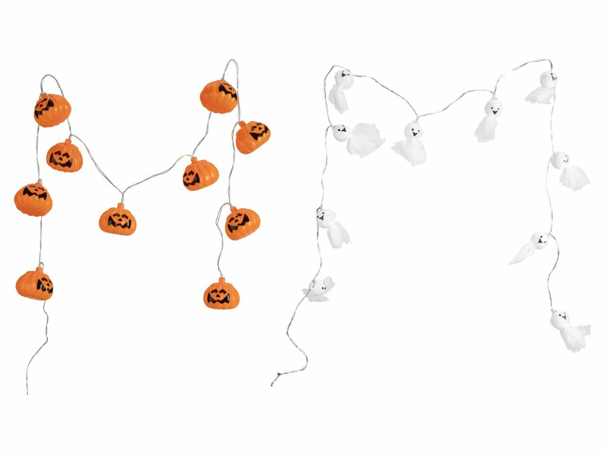 Bild 1 von LIVARNO home Halloween-Lichterkette, 
         Stück