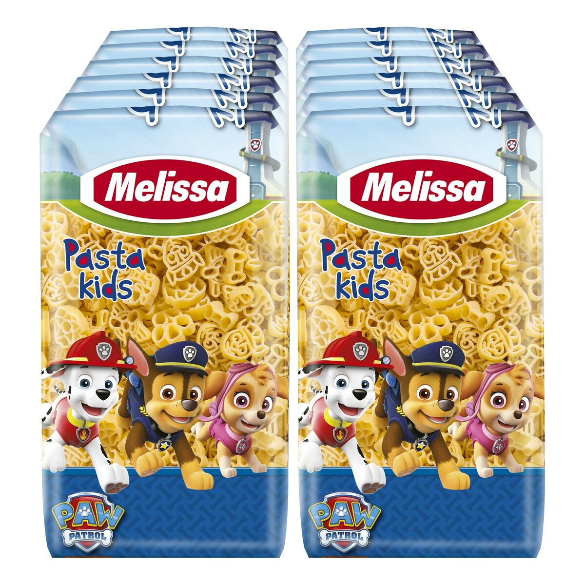 Bild 1 von Melissa Pasta Kids Paw Patrol 500 g, 12er Pack