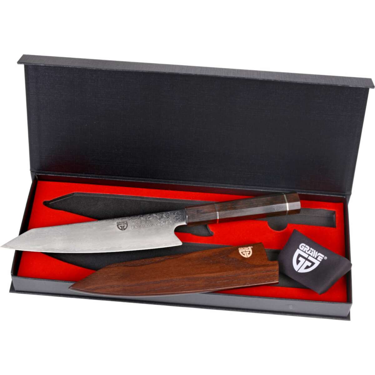 Bild 1 von GRÄWE Damast-Kochmesser