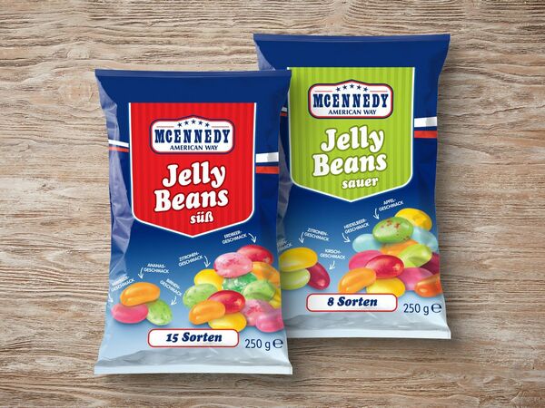 Bild 1 von McEnnedy Jelly Beans, 
         250 g
