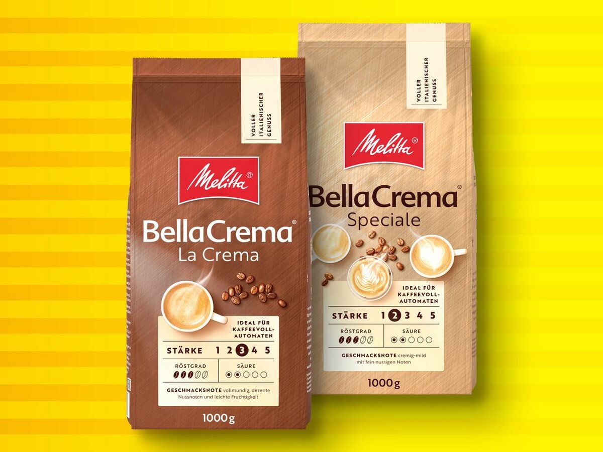 Bild 1 von Melitta Bella Crema, 
         1 kg