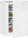 Bild 1 von exquisit Gefrierschrank GS12-040E weiss, 85,5 cm hoch, 55,0 cm breit