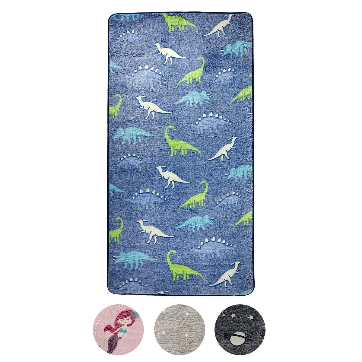 Bild 1 von HOME CREATION Glow-in-the-dark-Teppich