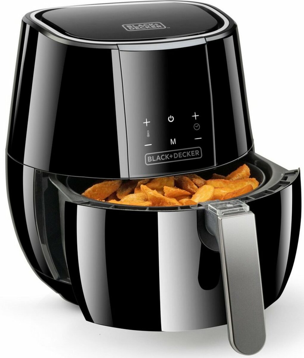Bild 1 von Black + Decker Heißluftfritteuse BXAF3500E, 1500 W