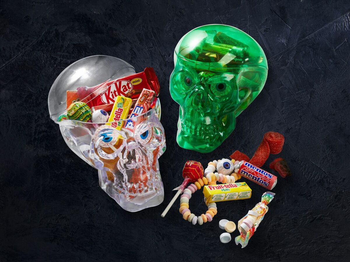 Bild 1 von Halloween Totenkopf, 
         333 g