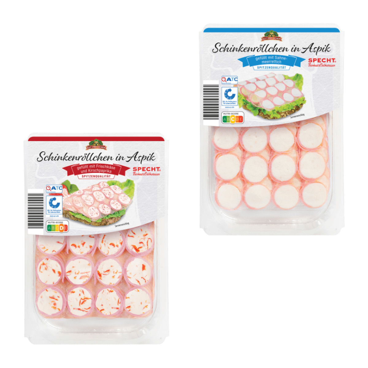 Bild 1 von GUT DREI EICHEN Schinkenröllchen in Aspik