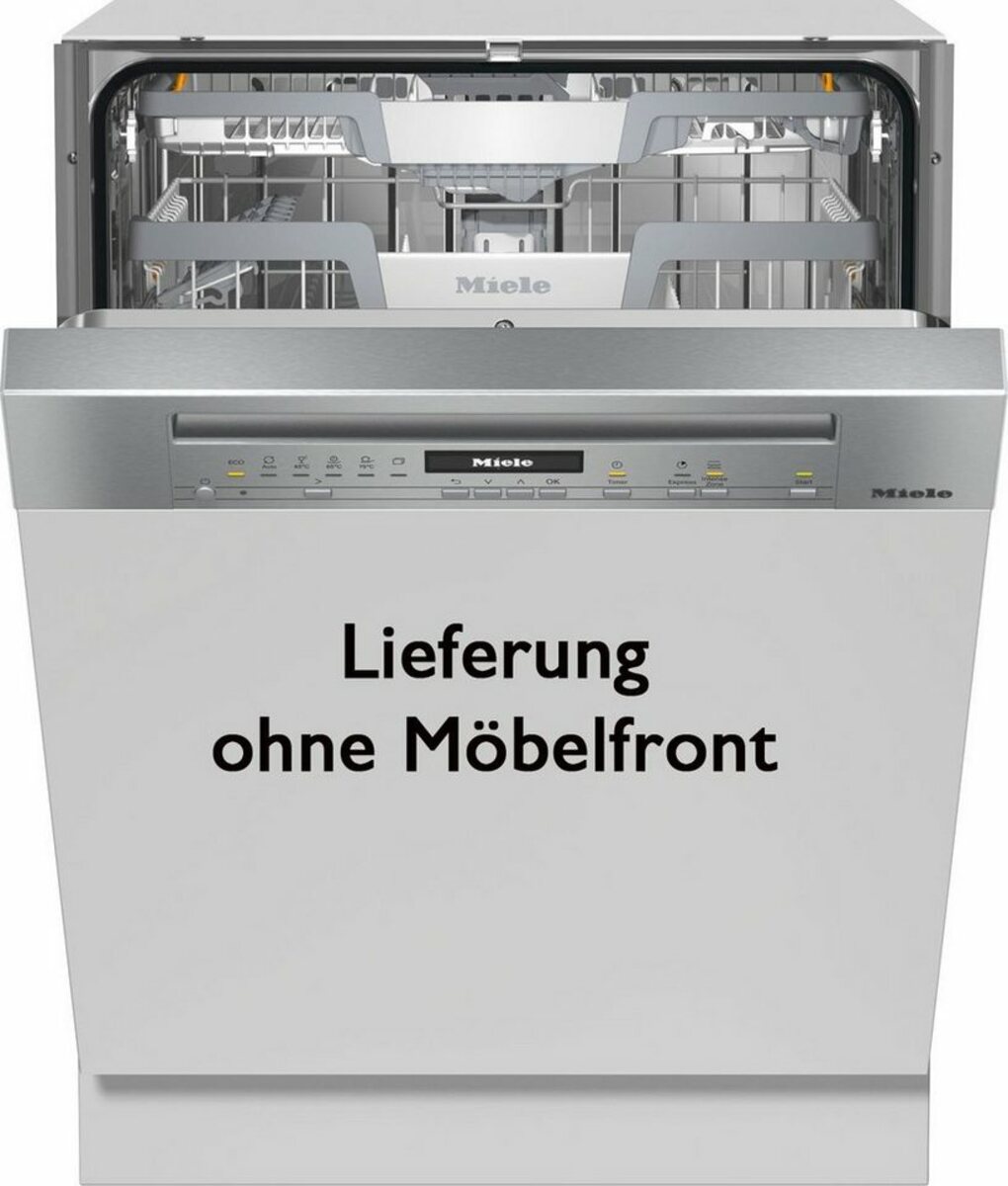 Bild 1 von Miele teilintegrierbarer Geschirrspüler, G 7200 SCi, 6 l, 14 Maßgedecke