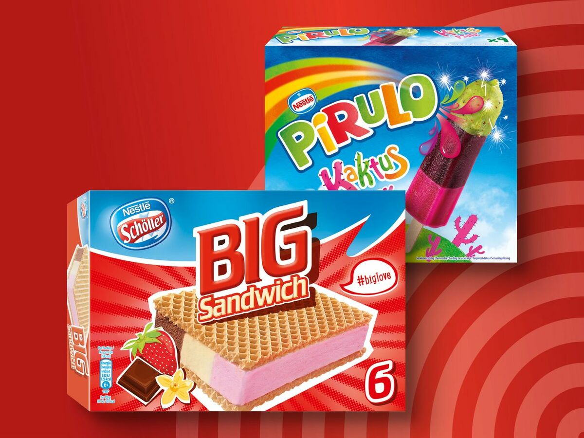 Bild 1 von Nestlé Schöller Eis, 
         840/405/365 ml