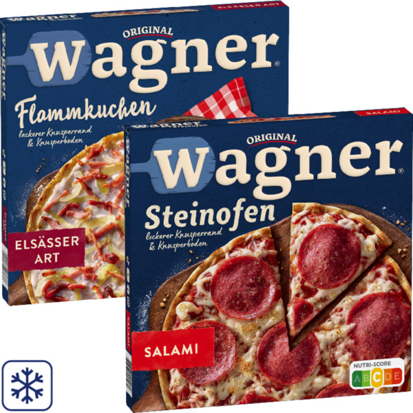 Bild 1 von Original Wagner Steinofen Pizza, Pizzies oder Flammkuchen