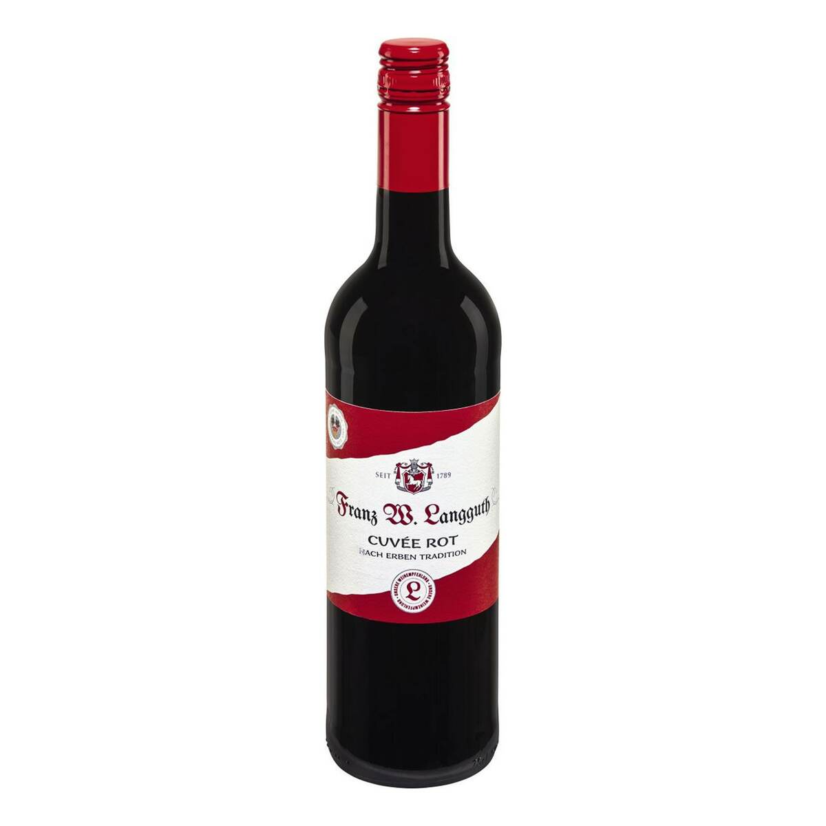 Bild 1 von Franz W. Langguth Cuvee rot lieblich 10,0 % vol 0,75 Liter