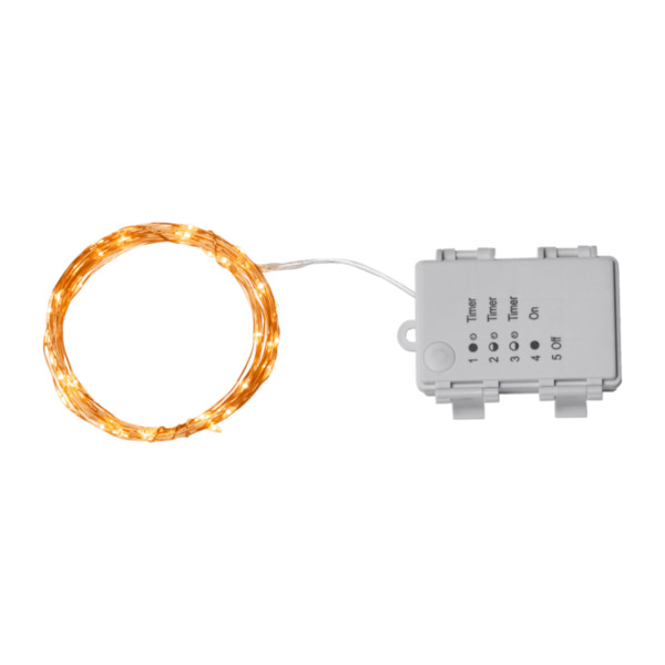 Bild 4 von CASALUX LED-Lichterkette / -Lichterschweif / -Mikrodraht