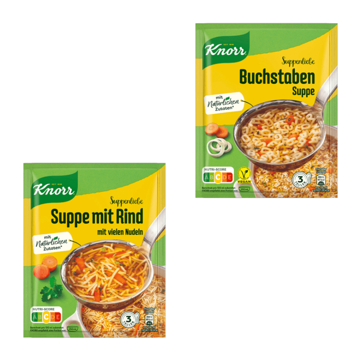 Bild 1 von KNORR Suppenliebe