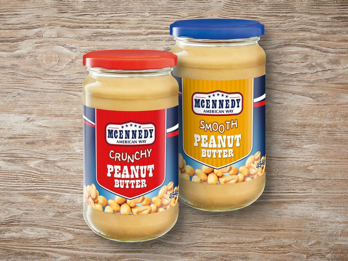 McEnnedy Peanut Butter, 454 g von Lidl ansehen!