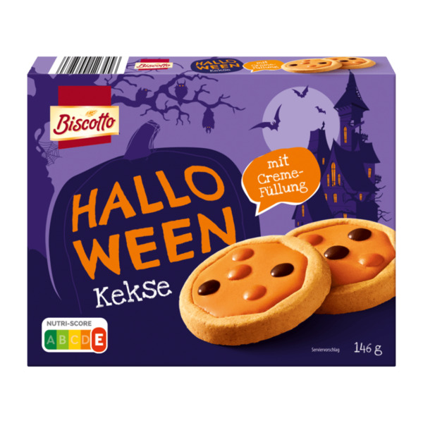 BISCOTTO Halloween-Kekse von ALDI Nord ansehen!