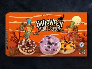 Halloween Mini Donuts, 
         279 g
