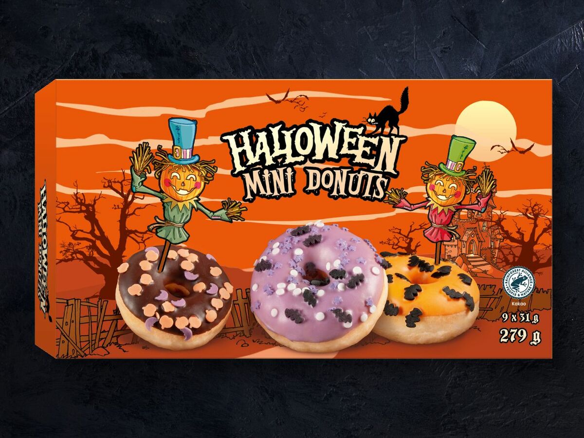 Bild 1 von Halloween Mini Donuts, 
         279 g