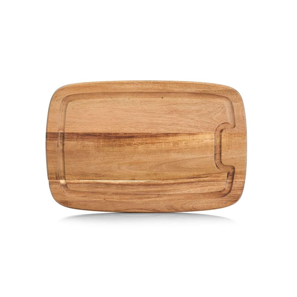 Bild 1 von neuetischkultur Schneidebrett mit Saftrille Akazie