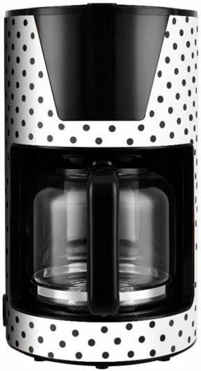 Bild 1 von Team Kalorik Filterkaffeemaschine TKG CM 1045.1 WBD, 1,0l Kaffeekanne, Papierfilter