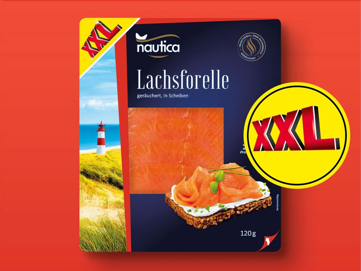 Bild 1 von Nautica Lachsforelle XXL, 
         120 g