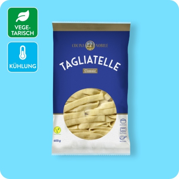 Bild 1 von Tagliatelle oder Gnocchi