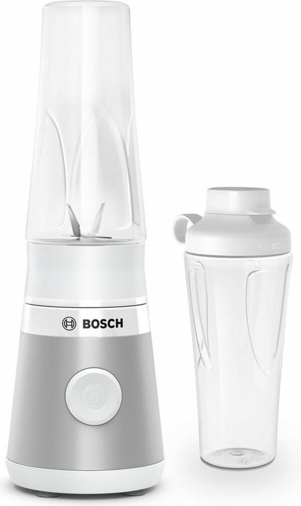 Bild 1 von BOSCH Standmixer MMB2111T Mini, VitaPower Serie 2, 450 W, 40.000 rpm, TritanFlasche 0,6L, Trinkdeckel auslauf- und bruchsicher