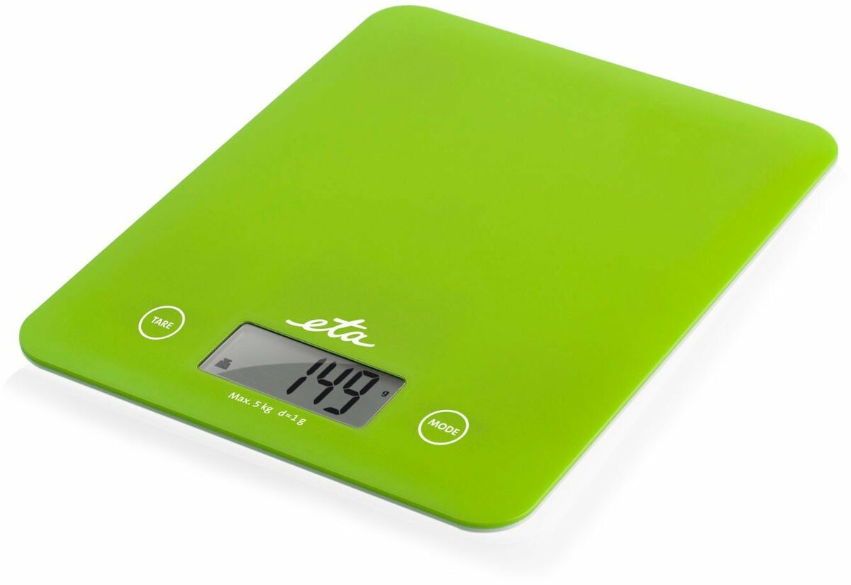 Bild 1 von eta Küchenwaage ETA277790010 Lori grün, (1-tlg)