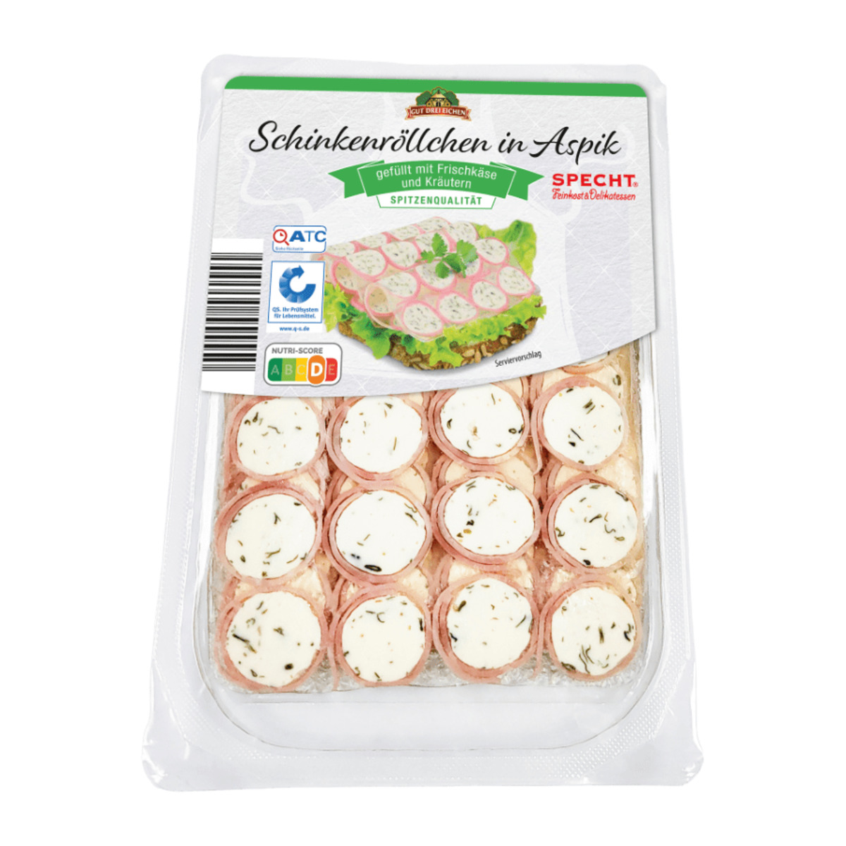 Bild 3 von GUT DREI EICHEN Schinkenröllchen in Aspik