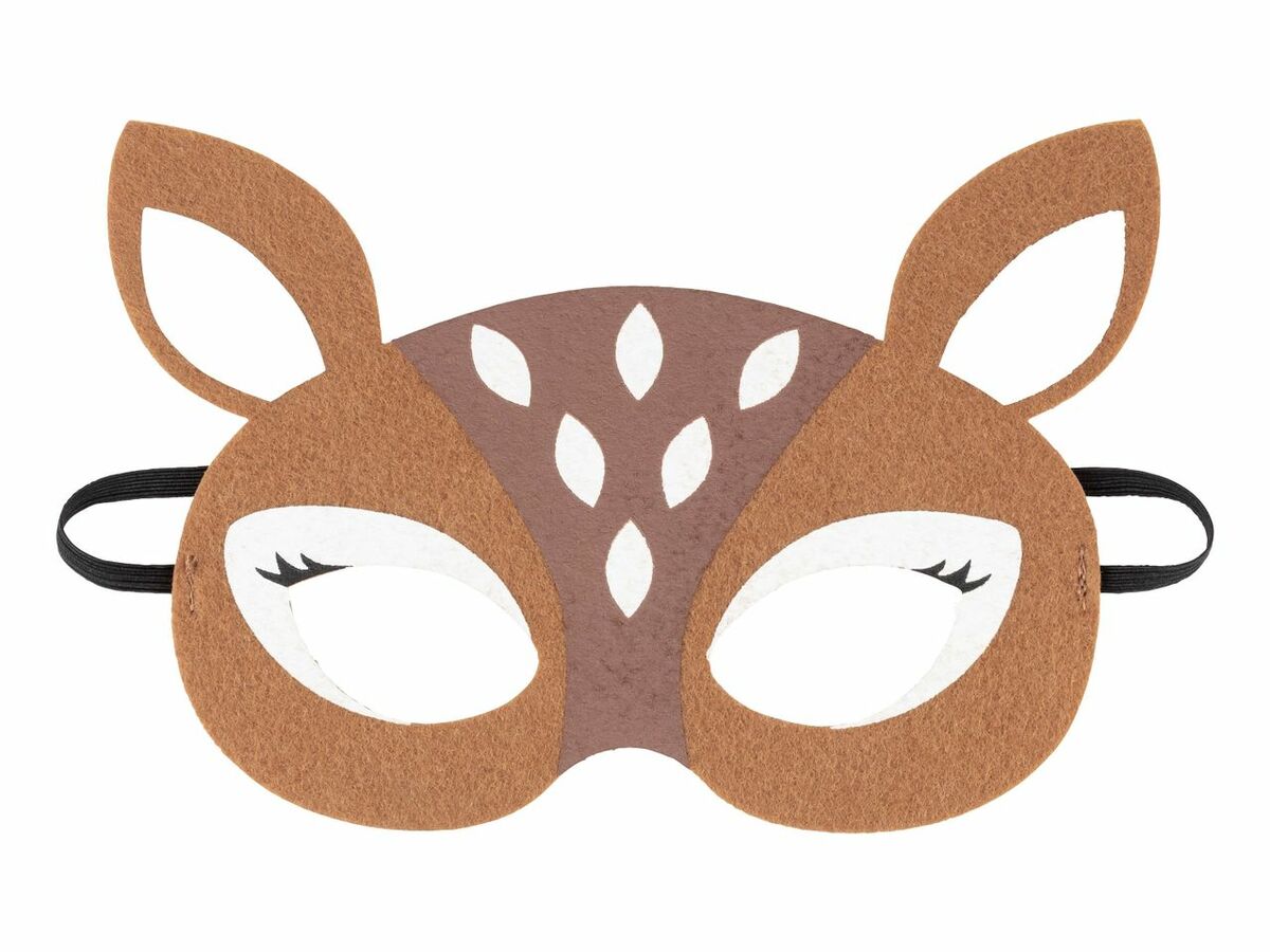 Bild 3 von Filzmaske, 
         Stück