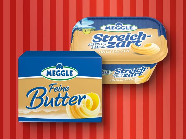 Bild 1 von Meggle Feine Butter/Streichzart, 
         250 g