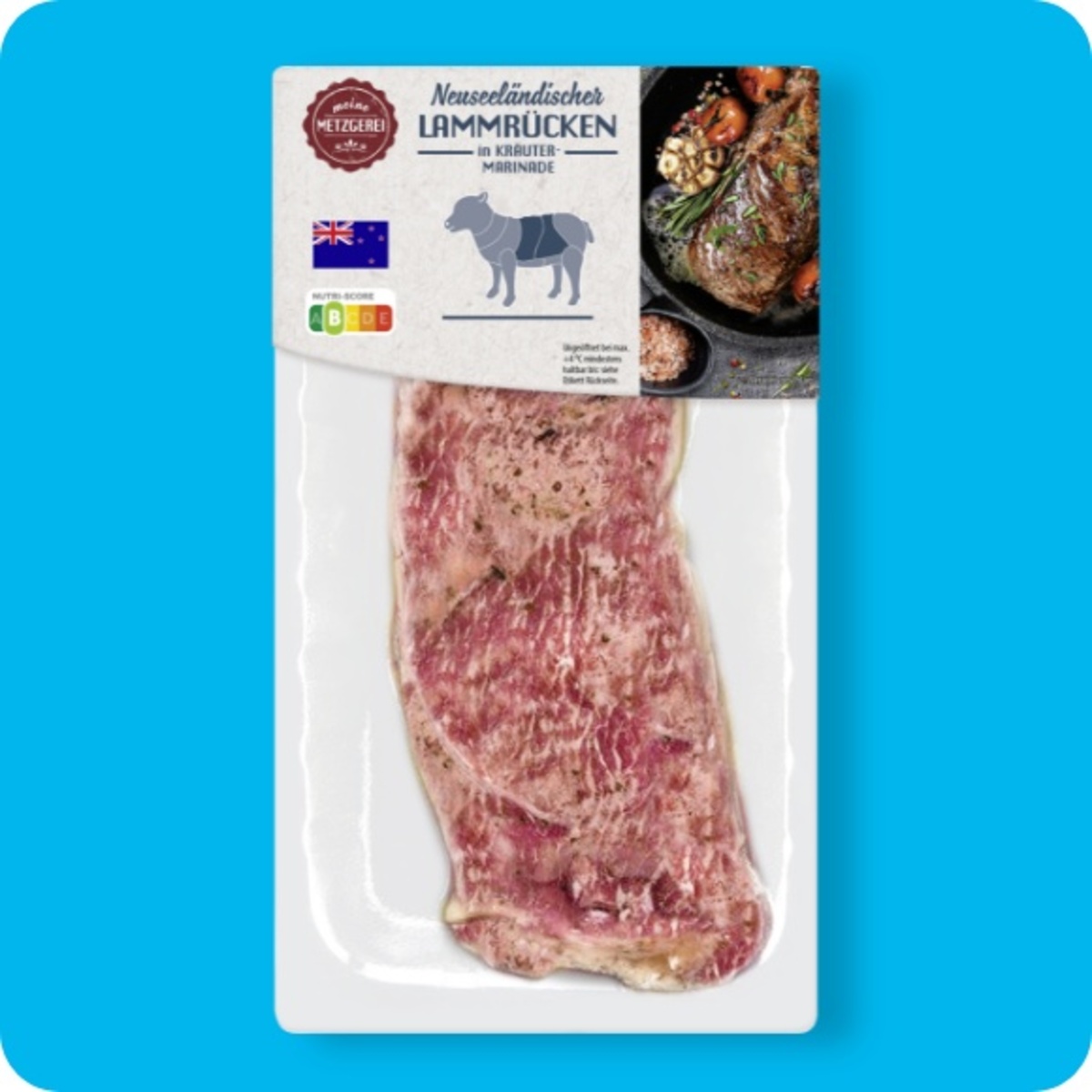 Bild 1 von Lammrücken, mariniert