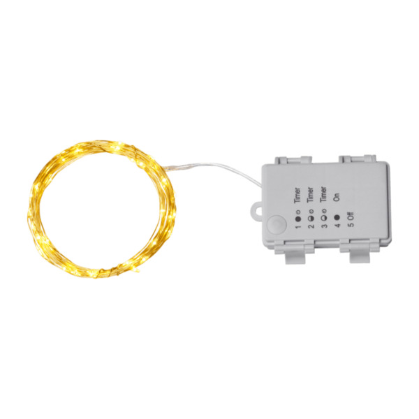 Bild 2 von CASALUX LED-Lichterkette / -Lichterschweif / -Mikrodraht