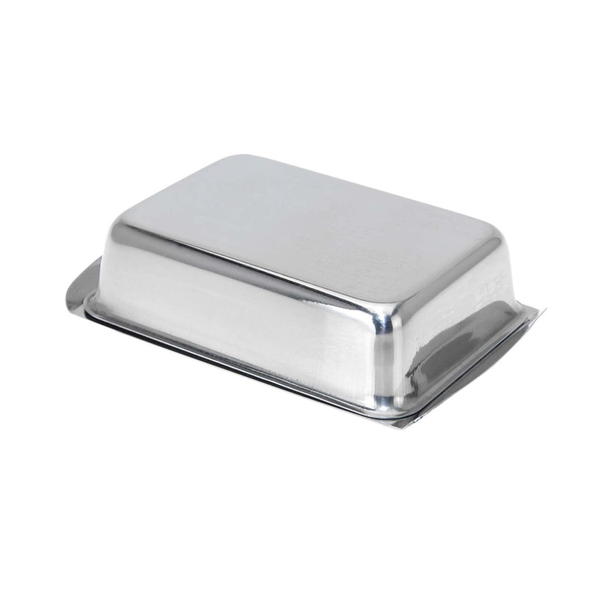 Bild 1 von neuetischkultur Butterdose Edelstahl