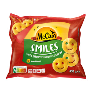 MCCAIN Smiles