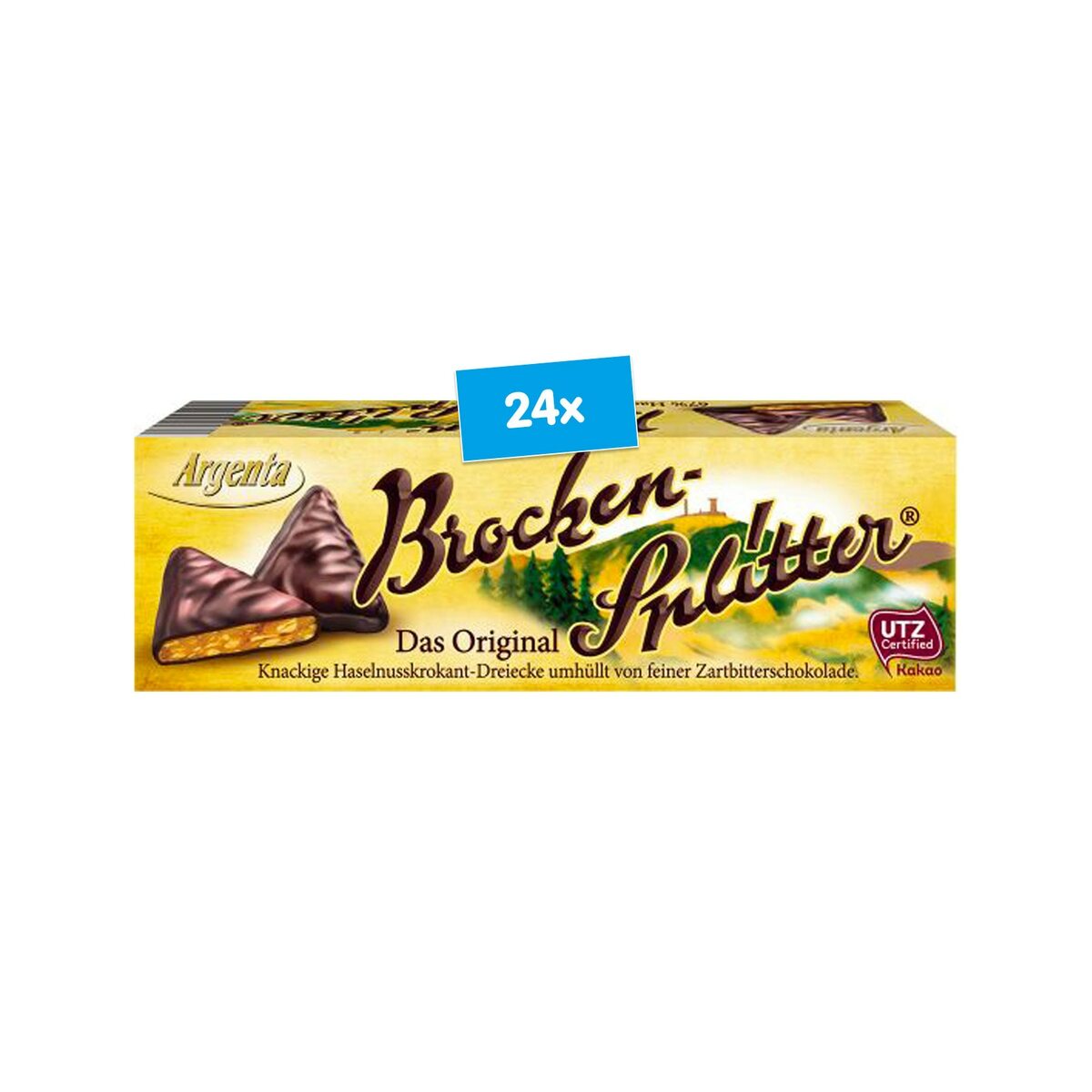 Bild 1 von Argenta Brockensplitter 62,5 g, 24er Pack