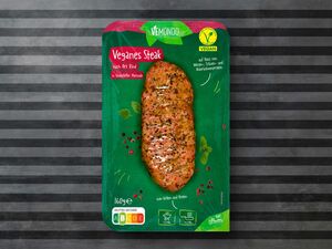 Vemondo Veganes Steak nach Art Rind/Hähnchen, 
         160 g