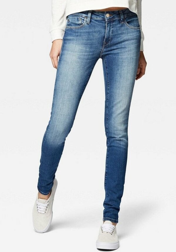 Bild 1 von Mavi Skinny-fit-Jeans ADRIANA mit Stretchanteil