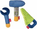 Bild 1 von Sigikid Greifspielzeug Play&Cool, Werkzeug (Set, 3-tlg)