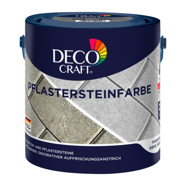 Deco craft spezialbodenfarbe von aldi nord ansehen 