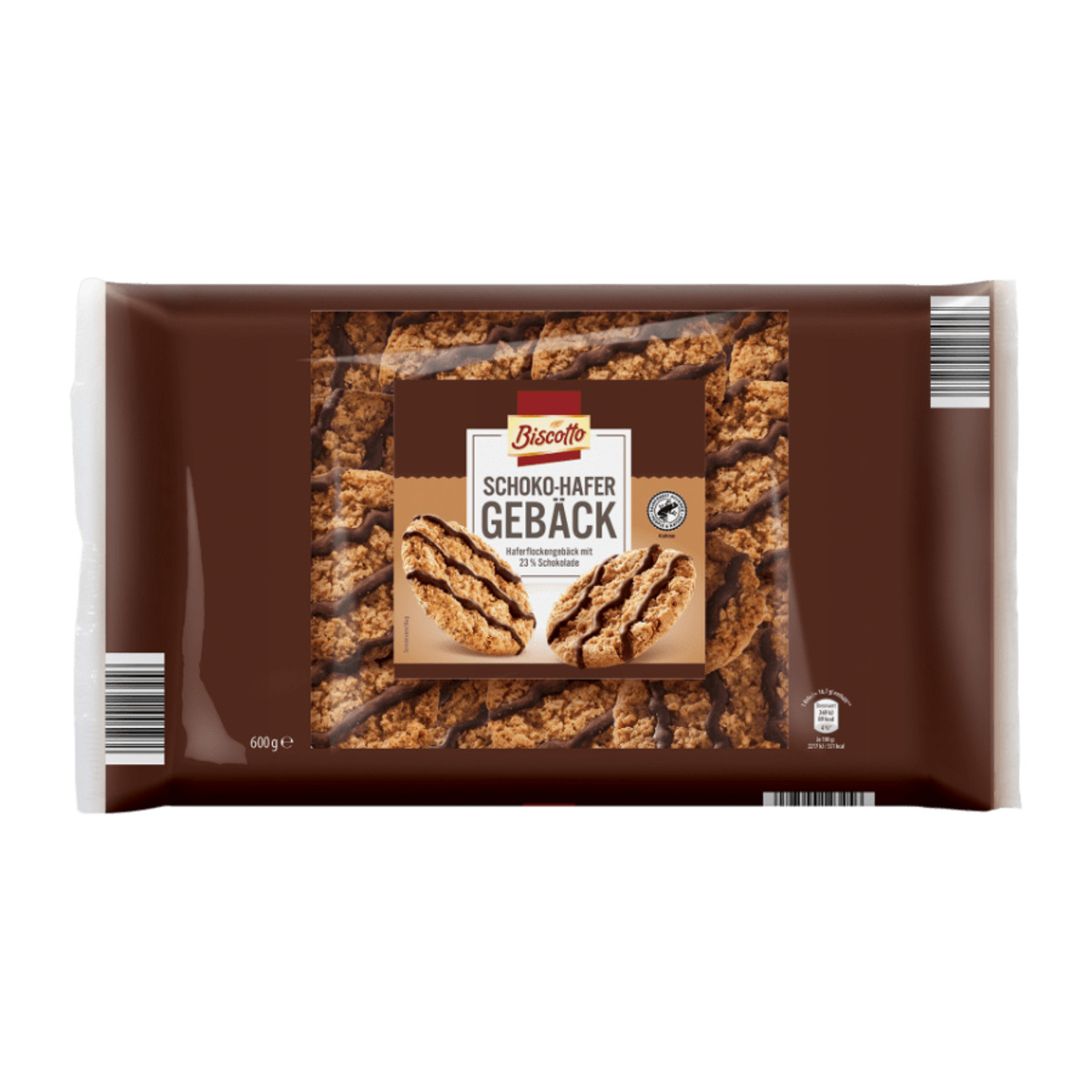 Bild 2 von BISCOTTO Schachkekse / Schoko-Hafer-Gebäck