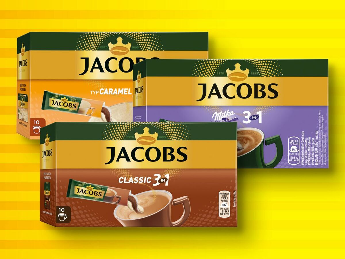 Bild 1 von Jacobs Sticks, 
         180/169/140 g