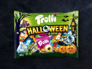 Trolli Halloween Sweet & Sour Mix, 
         360 g
