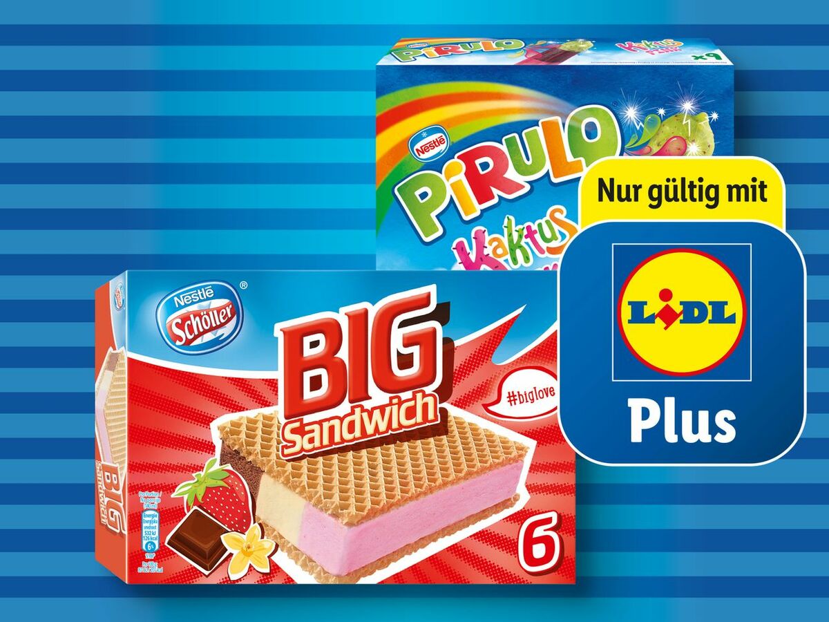 Bild 1 von Nestlé Schöller Eis, 
         840/405/365 ml