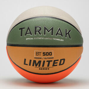 Basketball Grösse 7 - BT500 Touch grün/orange
