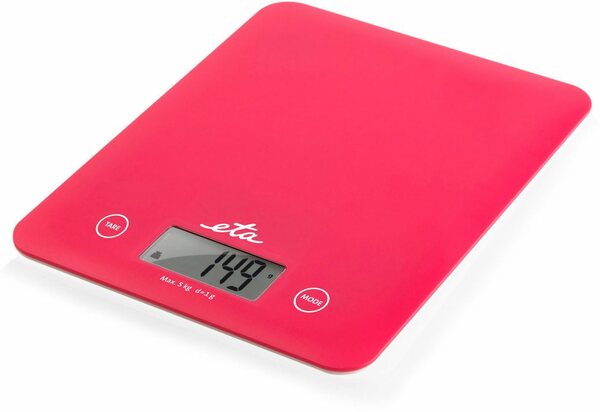 Bild 1 von eta Küchenwaage ETA277790020 Lori pink, (1-tlg), bis 5kg, Genauigkeit 1g, LCD-Display, TARE