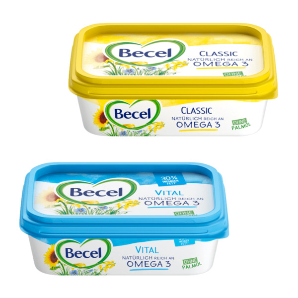 Bild 1 von BECEL Margarine