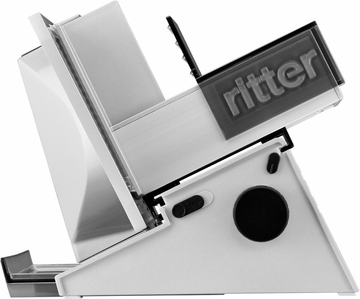 Bild 1 von ritter Allesschneider contura 3, 65 W, mit schwarzen Bedienelementen
