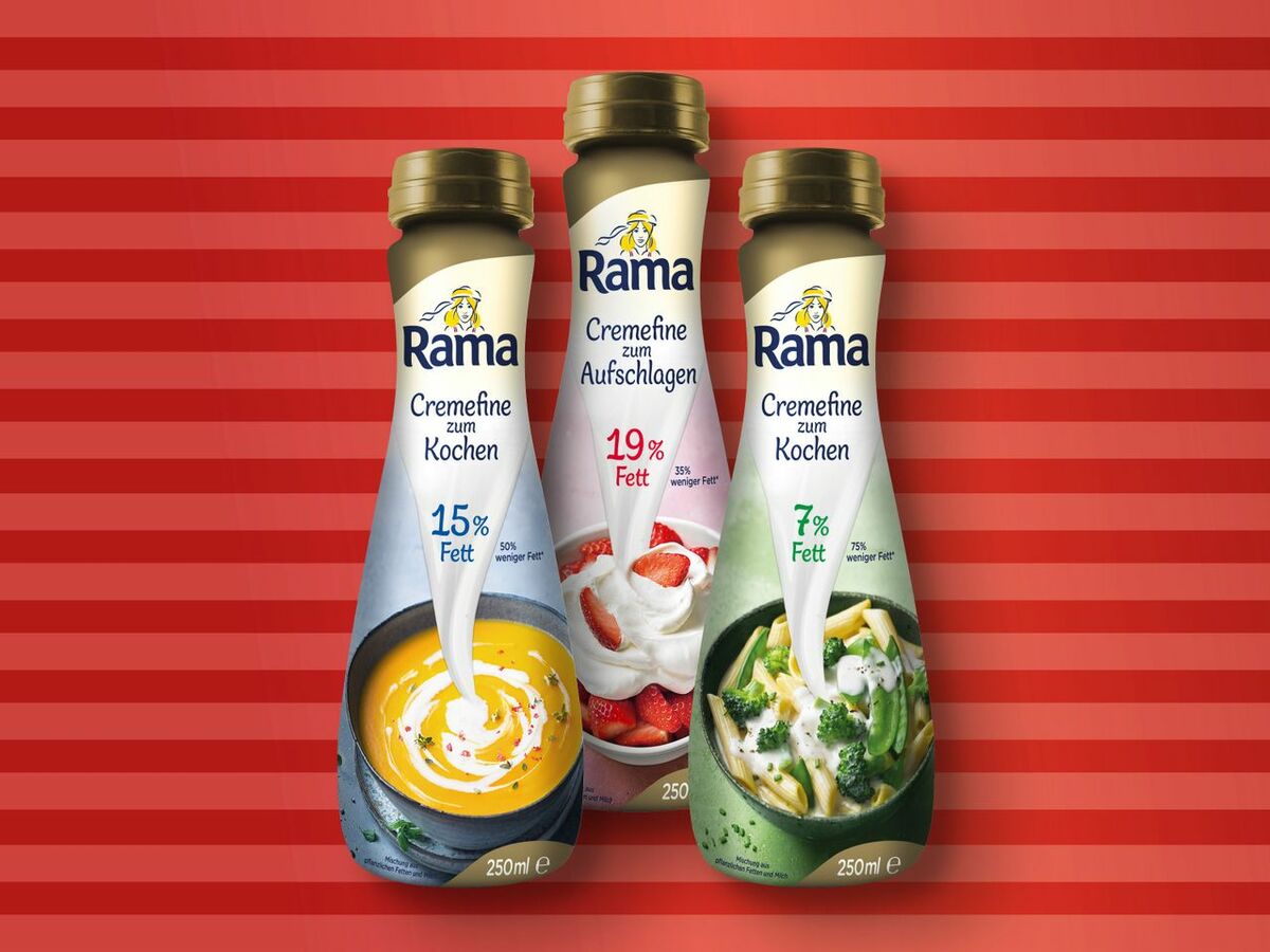 Bild 1 von Rama Cremefine, 
         250 ml