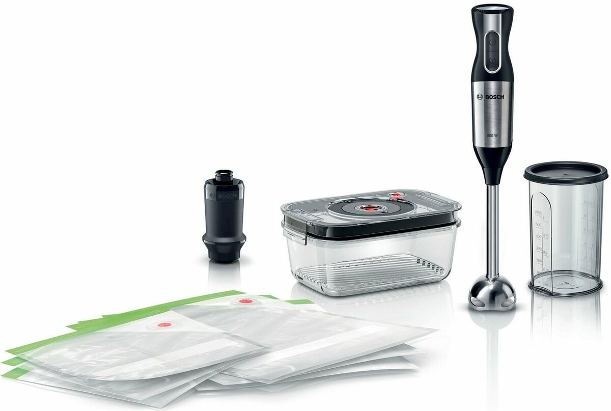 Bild 1 von BOSCH Stabmixer MS6CM61V2, 1000 W, ErgoMixx Style