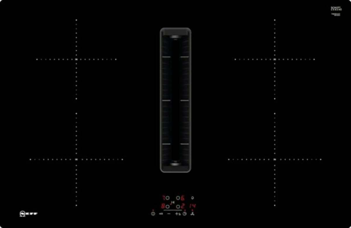 Bild 1 von NEFF Kochfeld mit Dunstabzug T48CD7AX2