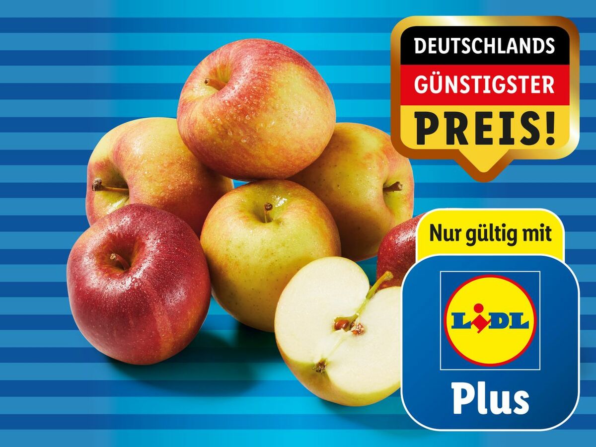 Bild 1 von Rote Äpfel XXL, 
         2,5 kg